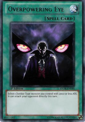 Overpowering Eye