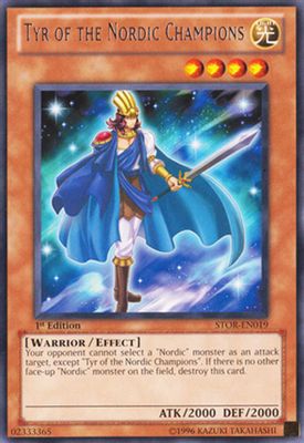 Tyr of the Nordic Champions