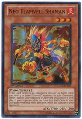 Neo Flamvell Shaman