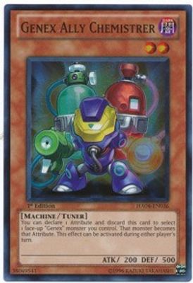 Genex Ally Chemistrer