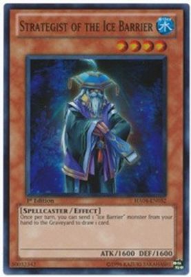 Strategist of the Ice Barrier