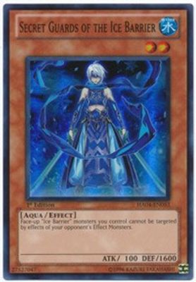 Secret Guards of the Ice Barrier
