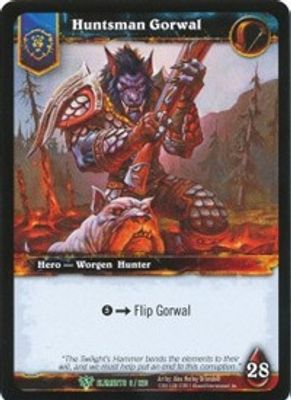 Huntsman Gorwal