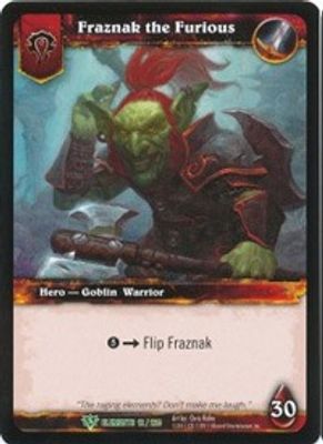 Fraznak the Furious
