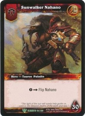 Sunwalker Nahano