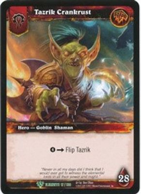 Tazrik Crankrust