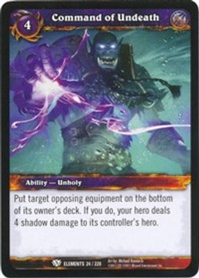Command of Undeath