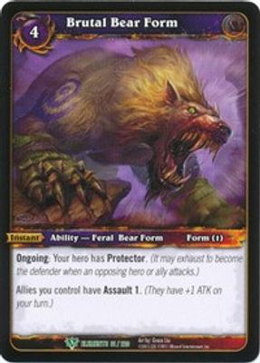Brutal Bear Form