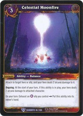 Celestial Moonfire