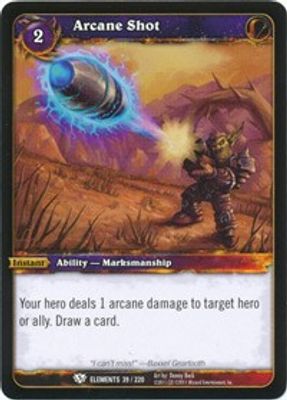 Arcane Shot