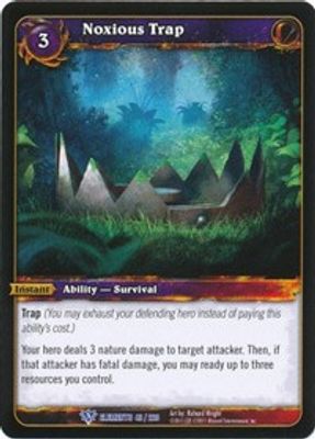 Noxious Trap