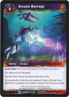 Arcane Barrage