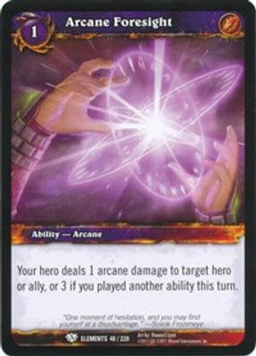 Arcane Foresight