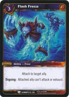 Flash Freeze