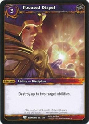 Focused Dispel