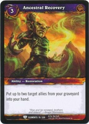 Ancestral Recovery