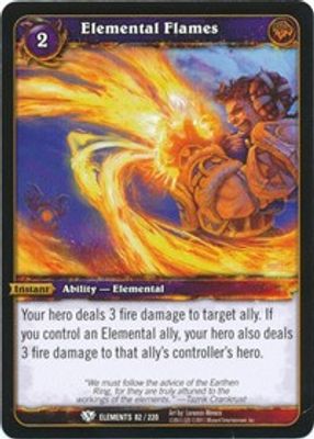 Elemental Flames