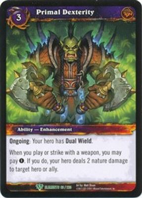 Primal Dexterity