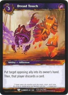 Dread Touch