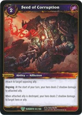 Seed of Corruption
