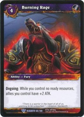 Burning Rage