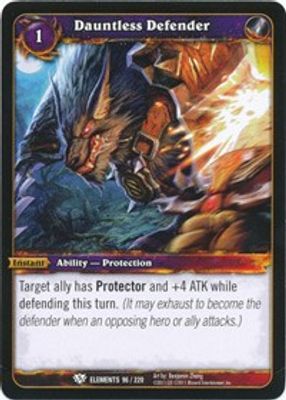 Dauntless Defender