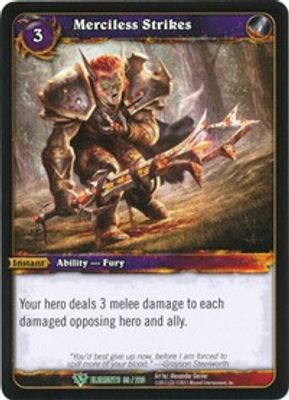 Merciless Strikes
