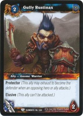Gully Rustinax