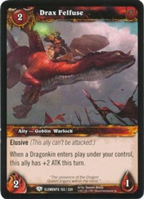 Drax Felfuse