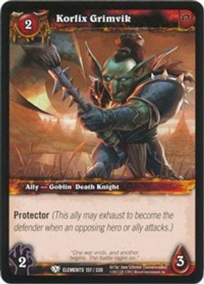 Korlix Grimvik