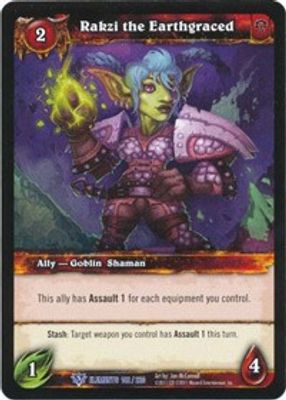 Rakzi the Earthgraced