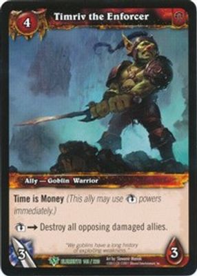 Timriv the Enforcer