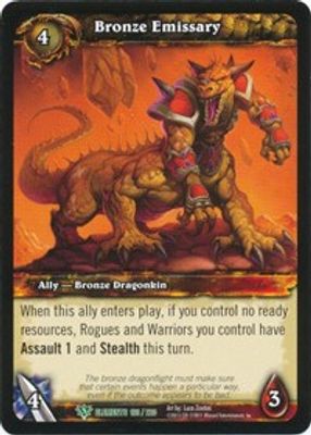 Bronze Emissary