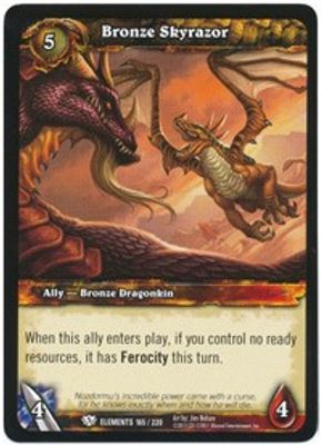 Bronze Skyrazor