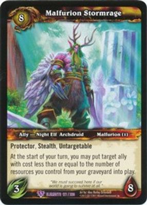 Malfurion Stormrage