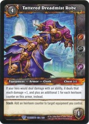 Tattered Dreadmist Robe