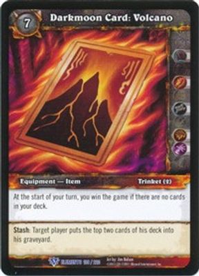 Darkmoon Card: Volcano