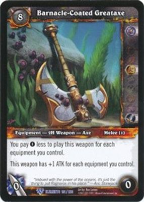 Barnacle Coated Greataxe
