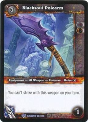 Blacksoul Polearm