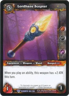 Lordbane Scepter