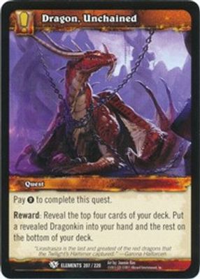 Dragon, Unchained