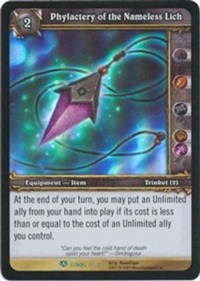 Phylactery of the Nameless Lich