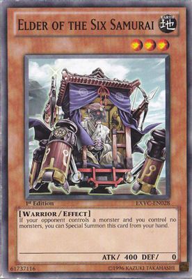 Elder of the Six Samurai