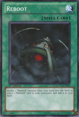 Reboot