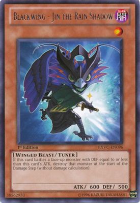 Blackwing - Jin the Rain Shadow