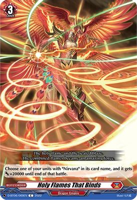 Holy Flames That Binds