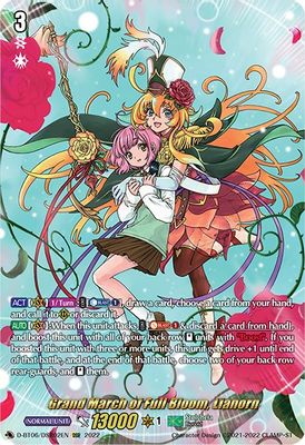 Grand March of Full Bloom, Lianorn (DSR)