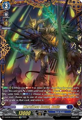 Merciless Count, Botis (FFR)