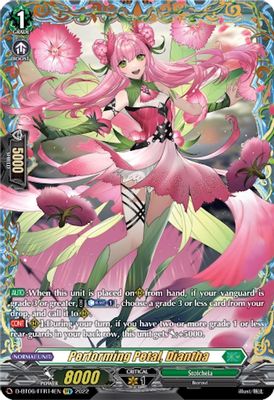 Performing Petal, Diantha (FFR)