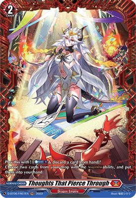 Thoughts That Pierce Through (FR)